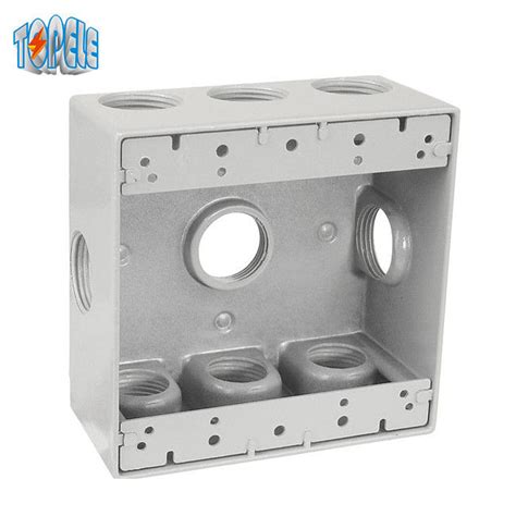 4x4 electrical box deep|4x4 watertight electrical box.